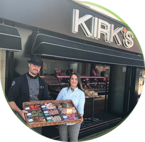 Hodgkinsons Team Up with Kirk’s Butchers to Raise Money for Local Charity