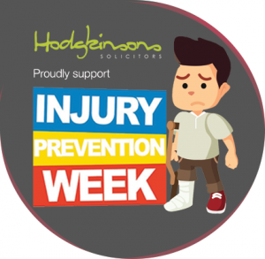 Hodgkinsons Solicitors Support APIL in Injury Prevention Week 2020 to Help Save Lives