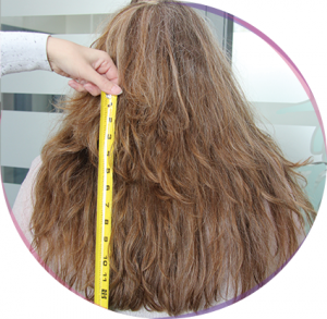 Amanda Smith Goes to Great Lengths for The Little Princess Trust