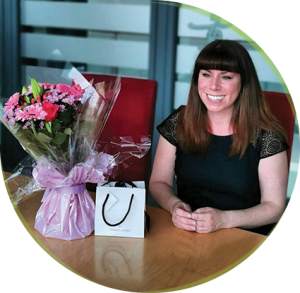 Chrissy Brown Celebrates 15 Years of Service at Hodgkinsons Solicitors