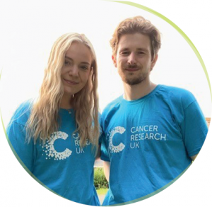 Legal Duo, Kira Young and Cameron Hill, Jog through July to Fundraise for Cancer Research UK