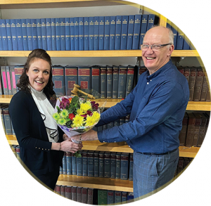 Lisa Willard Celebrates 15 years of Service at Hodgkinsons Solicitors