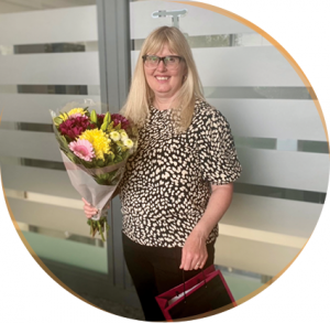 Louise Soulby Celebrates 35 Years of Service at Hodgkinsons Solicitors