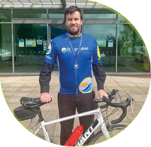 Employment Lawyer, Sam Sleight, Cycles Hundreds of miles and Raises Hundreds of pounds for Charity