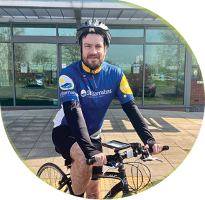 Local Lawyer Takes Charity Cycling Challenge to the Next Level