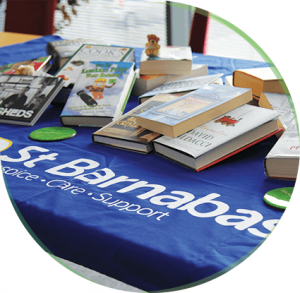 Hodgkinsons Solicitors Celebrates World Book Day with St Barnabas Hospice