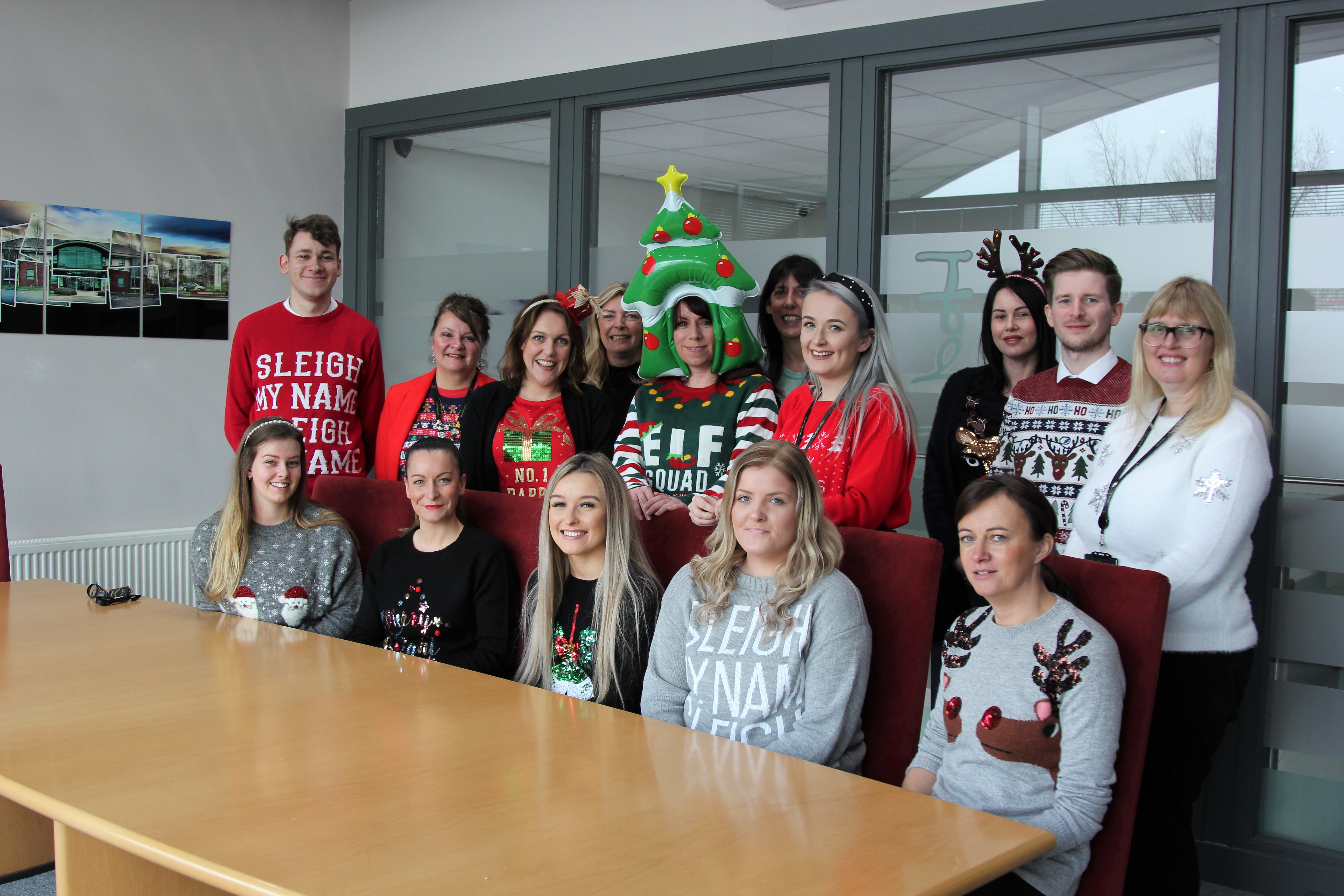 Christmas Jumper Day 2019