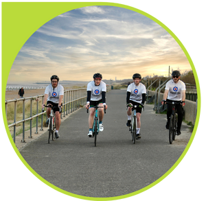 Hodgkinsons Wheelers Take on Charity Cycling Challenge